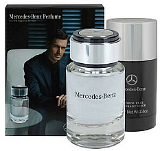 Парфумерія, косметика Набір - Mercedes-Benz Mercedes-Benz For Men (edt/75ml + deo/75g)