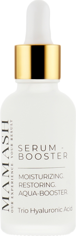 Глубоко увлажняющая сыворотка для наполнения кожи - Mamash Serum Booster — фото N2