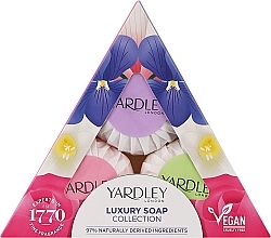 Yardley English Rose - Набор (soap/3х50g) — фото N1
