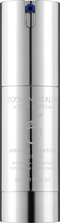 Крем для вирівнювання мікрорельєфу шкіри - Zein Obagi Zo Skin Health Wrincle Texture Repair — фото N1