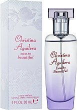 Christina Aguilera Eau So Beautiful - Парфюмированная вода — фото N2
