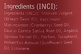 Еліксир для тіла "Журавлина" - Mokosh Cosmetics Nutritive Body Elixir Cranberry — фото N4
