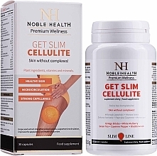 Духи, Парфюмерия, косметика Средство для борьбы с целлюлитом - Noble Health Get Slim Cellulite