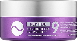 Патчі гідрогелеві з ліфтінг та anti-age ефектом - Medi-Peel Peptide 9 Volume Lifting Eye Patch Pro — фото N1