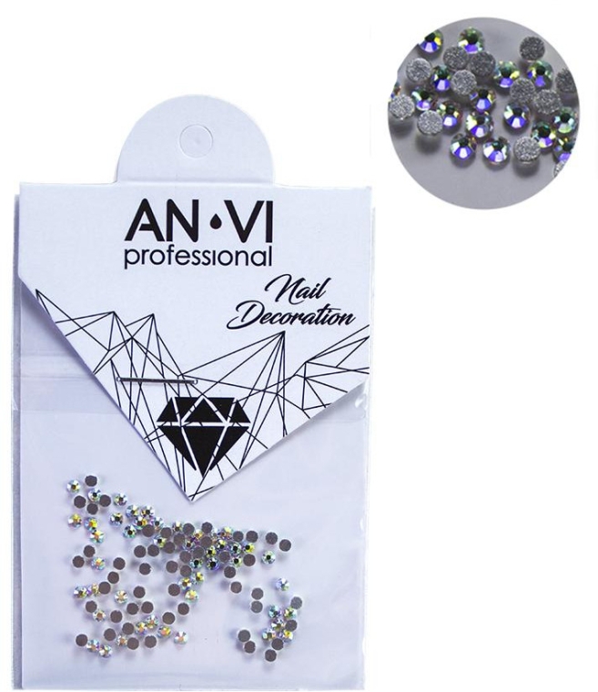 Стрази для дизайну нігтів SS06 - AN-VI Professional Swarovski Crystal Pixie — фото N1