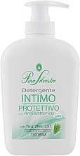 Интимное очищающее антибактериальное средство "Зеленый чай" - Pino Silvestre Detergente Intimo Protettivo — фото N1