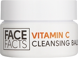 Духи, Парфюмерия, косметика Бальзам для очищения кожи лица с витамином С - Face Facts Vitamin C Cleansing Balm