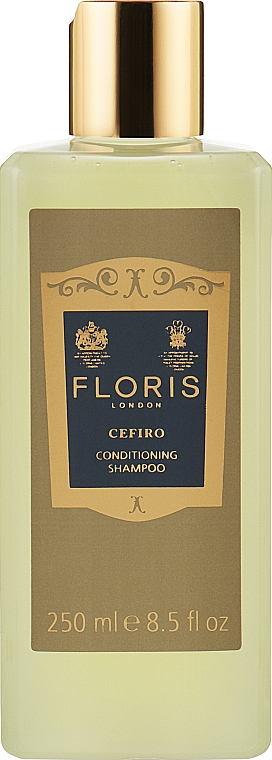Ухаживающий шампунь - Floris Cefiro Conditioning Shampoo — фото N3