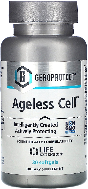 Средство против старения - Life Extension Geroprotect Ageless Cell — фото N1