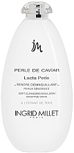 М'яка очищувальна емульсія - Ingrid Millet Perle De Caviar Lacta Perle Soft Cleansing Emulsion — фото N1