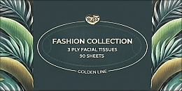 Косметичні серветки, 90 шт. - Ruta Fashion Collection — фото N1
