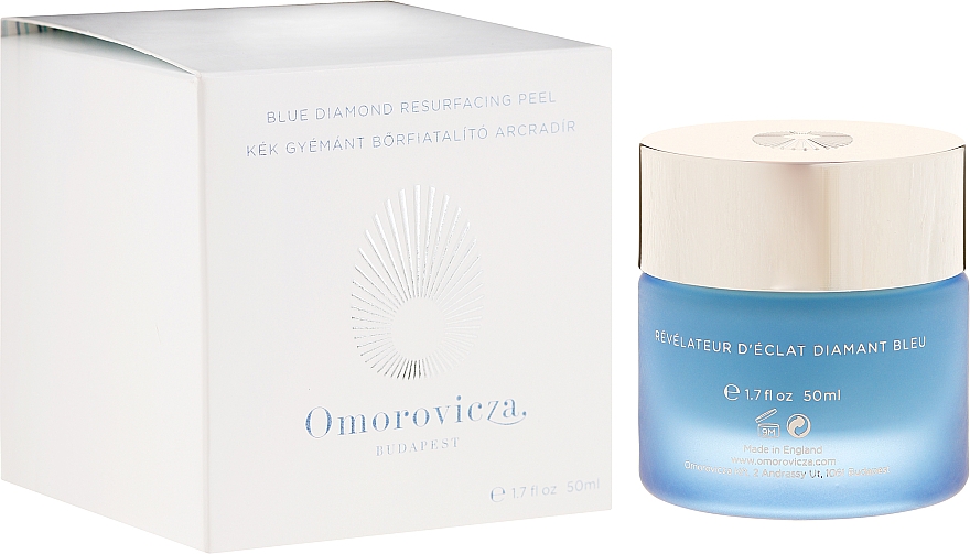 Пілінг для обличчя - Omorovicza Blue Diamond Resurfacing Peel — фото N1