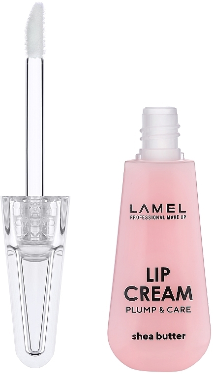 Крем для губ - LAMEL Make Up Lip Cream Plump & Care