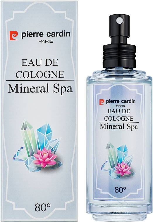Pierre Cardin Eau De Cologne Mineral Spa - Одеколон — фото N2