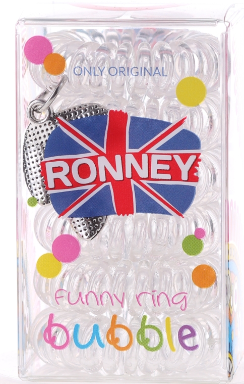 Резинки для волос - Ronney Professional Funny Ring Bubble 10 — фото N1