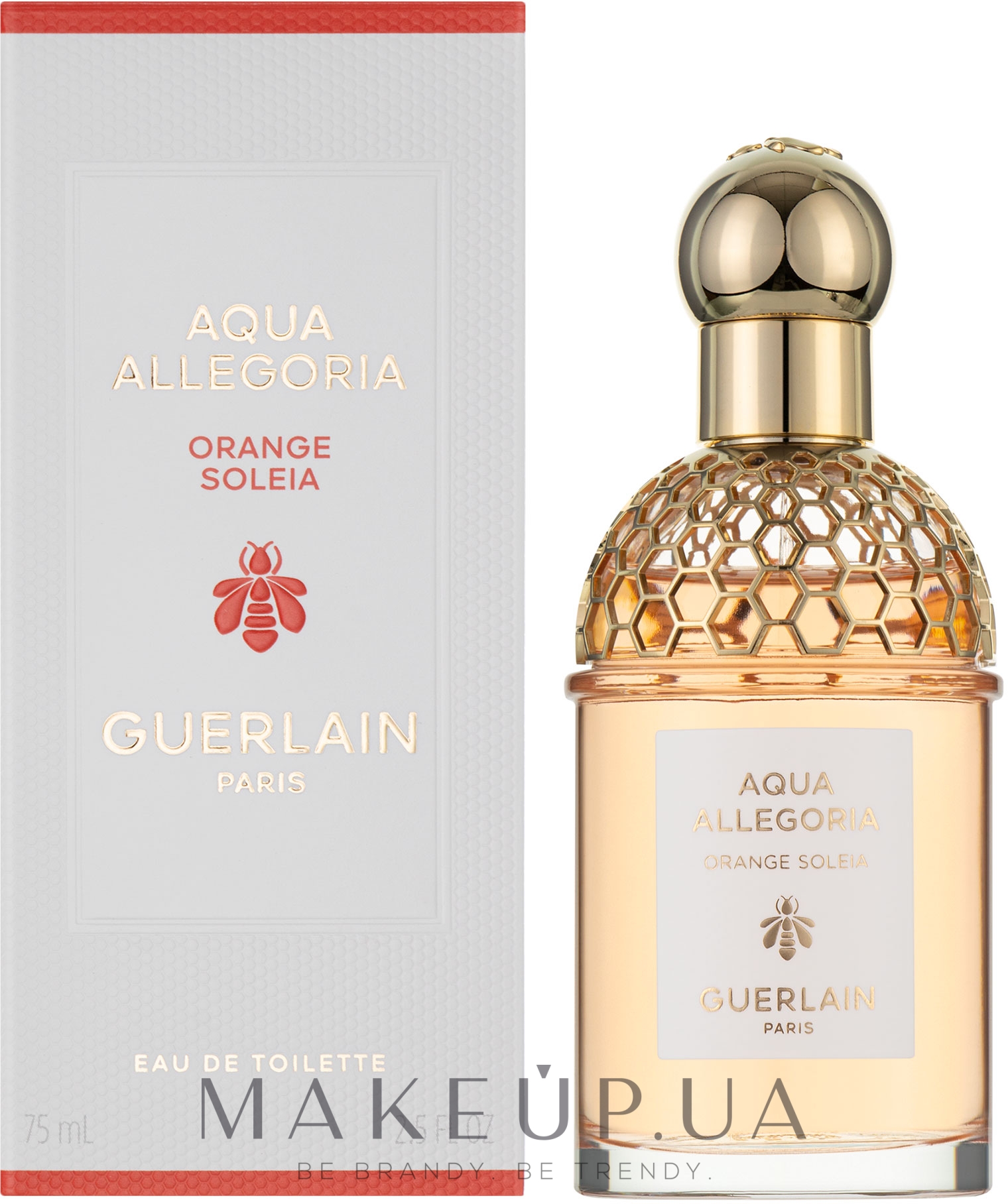 Guerlain Aqua Allegoria Orange Soleia - Туалетная вода (флакон с возможностью повторного наполнения) — фото 75ml