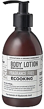 Парфумерія, косметика Лосьйон для тіла без запаху - Ecooking Body Lotion Fragrance Free