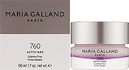 Мгновенный укрепляющий крем для лица - Maria Galland Paris 760 Activ Age Fine Cream — фото N2