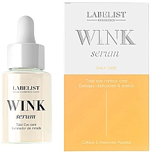 Парфумерія, косметика Сироватка для очей - Labelist Cosmetics Wink Serum Total Eye Care