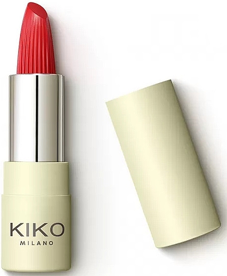 Кремовая помада - Kiko Milano Green Me Creamy Lipstick  — фото N1