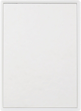 Духи, Парфюмерия, косметика Зеркальце карманное 8.5х6 см, белое - Titania 
