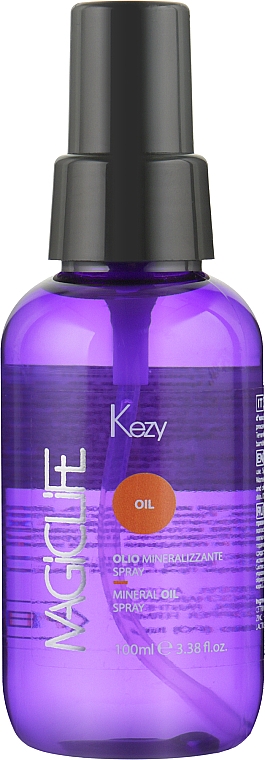 Масло-спрей минерализующее для волос - Kezy Magic Life Mineral Oil Spray — фото N1