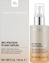 Біопротеїнова флеш-сироватка для обличчя - Abril et Nature Bio Protein Flash Serum — фото N2