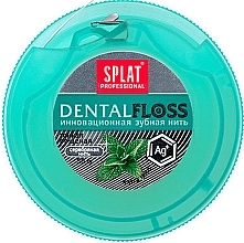Зубна нитка Dental Floss з волокнами срібла - SPLAT Professional Dental Floss — фото N3
