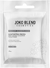 Духи, Парфюмерия, косметика Альгинатная маска эффект лифтинга с коллагеном и эластином - Joko Blend Premium Alginate Mask