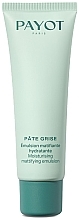 Увлажняющая матирующая эмульсия для лица - Payot Pate Grise Moisturizing Mattifying Emulsion — фото N1