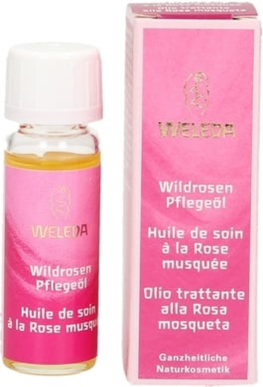 Масло дикой розы для тела - Weleda Wild Rose Body Oil (мини) — фото N1