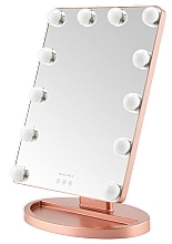 Дзеркало для макіяжу з підсвічуванням - Beautifly Glamour Vue Mirror — фото N1