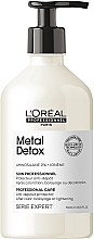 Кондиционер для предупреждения металлических накоплений в волосах - L'Oreal Professionnel Metal Detox Conditioner — фото N1