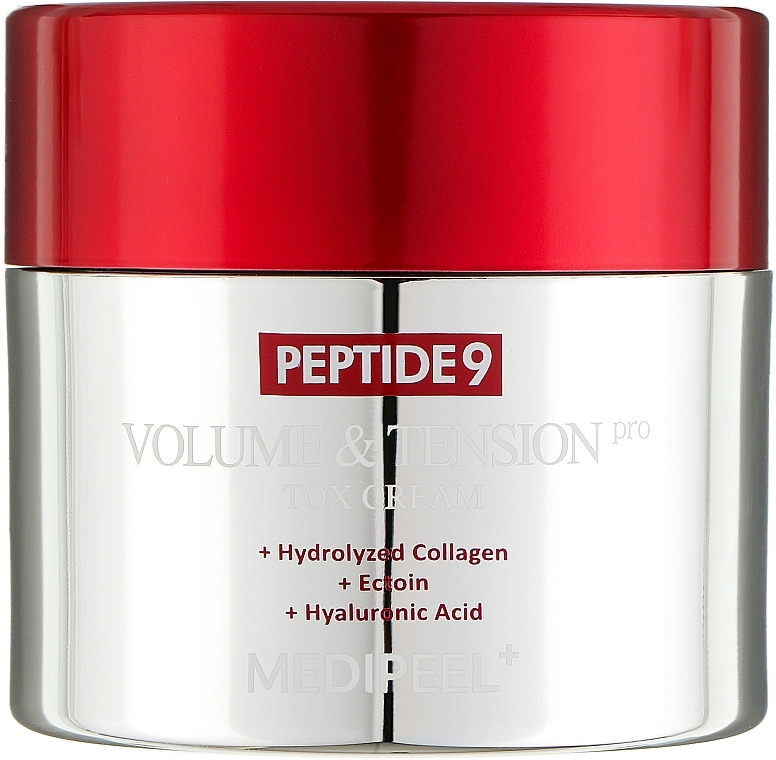 УЦІНКА  Пептидний крем з матріксилом від зморщок - MEDIPEEL Peptide 9 Volume & Tension Tox Cream Pro * — фото N1