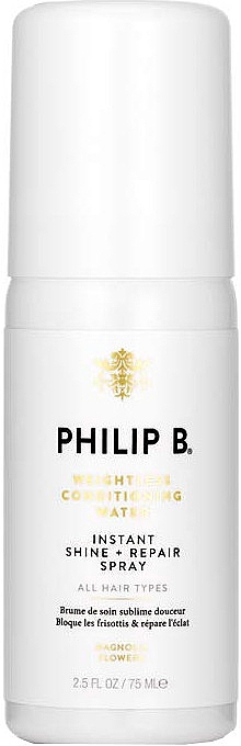 Кондиционирующая вода для волос - Philip B Weightless Conditioning Water — фото N1