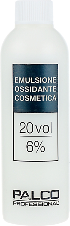 Окислительная эмульсия 20 объемов 6% - Palco Professional Emulsione Ossidante Cosmetica — фото N1