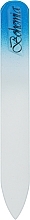 Духи, Парфюмерия, косметика Пилочка хрустальная для ногтей 08-902, 90 мм, голубая - SPL