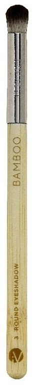 Пензлик для макіяжу, 498659 - Inter-Vion Bamboo №3 — фото N1