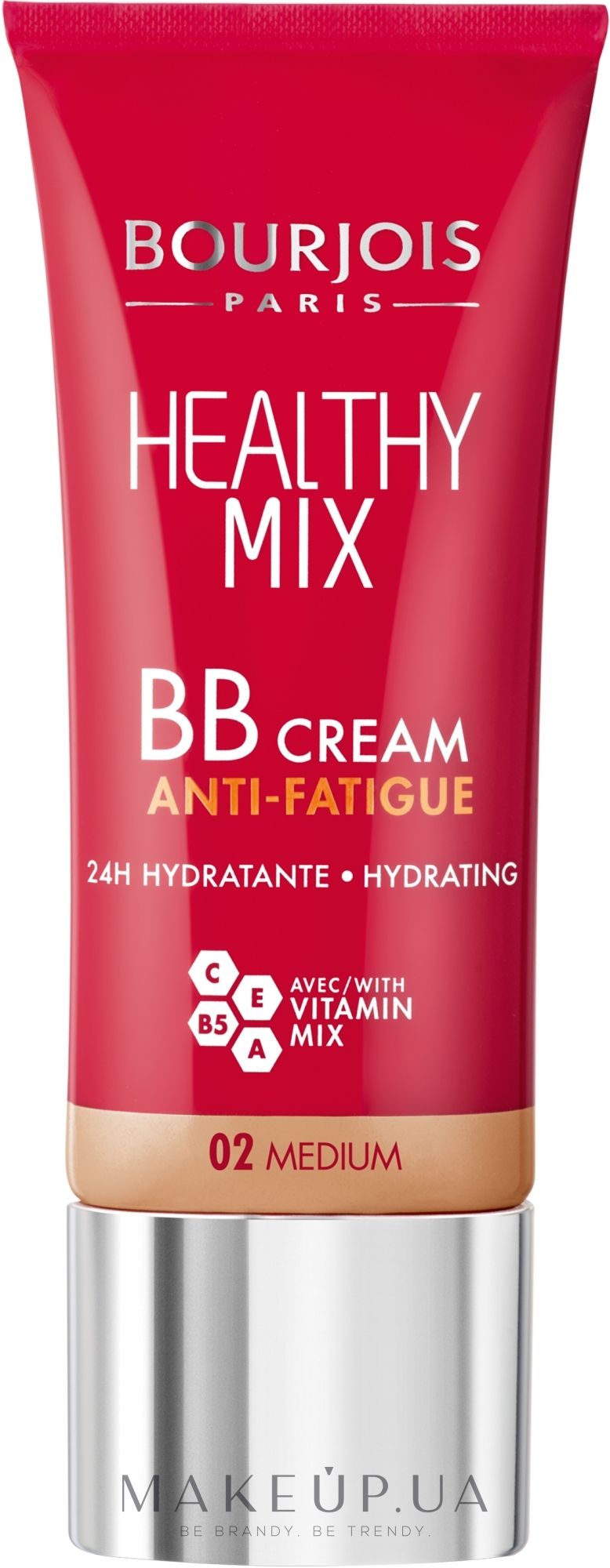 Тональна основа - Bourjois Healthy Mix BB Cream — фото 02