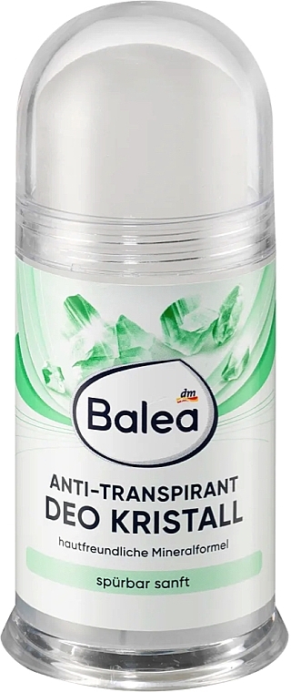 УЦЕНКА Дезодорант антиперспирант "Кристалл" - Balea Deo Kristall Anti-Transpirant Deodorant * — фото N1