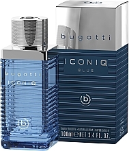 Парфумерія, косметика Bugatti Iconiq Blue - Туалетна вода