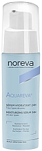 Парфумерія, косметика Зволожувальна сироватка для обличчя - Noreva Aquareva Moisturizing Serum 24H