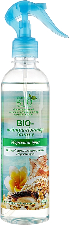 Освіжувач повітря "Біо-нейтралізатор запаху "Морський бриз" - Pharma Bio Laboratory — фото N2