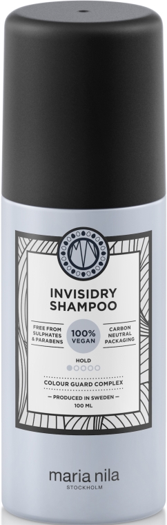 Сухий шампунь, прозорий - Maria Nila Invisidry Shampoo — фото N1