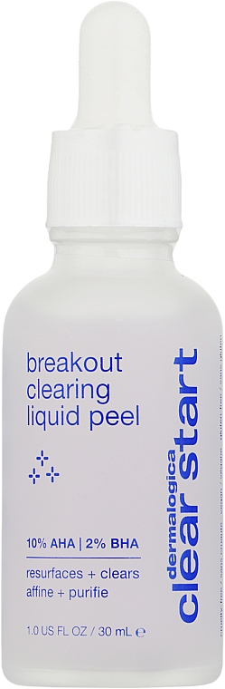 Очищувальний рідкий пілінг для обличчя - Dermalogica Dreakout Clearing Liquid Peel — фото N1