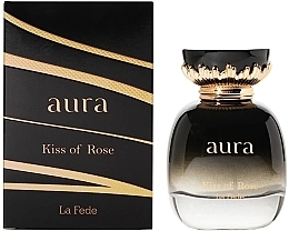 Духи, Парфюмерия, косметика Khadlaj La Fede Aura Kiss Of Rose - Парфюмированная вода