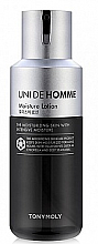 Парфумерія, косметика Зволожувальний лосьйон для чоловіків - Tony Moly Uni De Homme Moisture Lotion