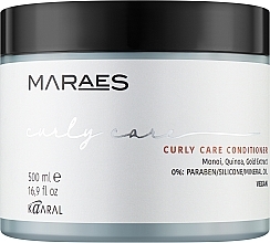 Духи, Парфюмерия, косметика Кондиционер для вьющихся волос - Kaaral Maraes Curly Care Conditioner