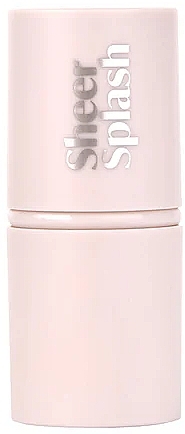 Увлажняющий бальзам для губ - Barry M Sheer Splash Moisturising Tinted Lip Balm  — фото N3