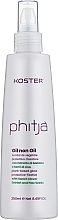 Олія суха для волосся з термозахистом - Koster Phitja Oil Non Oil — фото N1